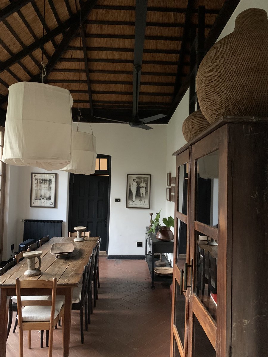 Stayed at Mahatma Gandhi’s home, Satyagraha House, in Johannesburg which is also a museum. This is where the philosophy of non violent resistance struggle that changed many countries was formed. Beautiful place.