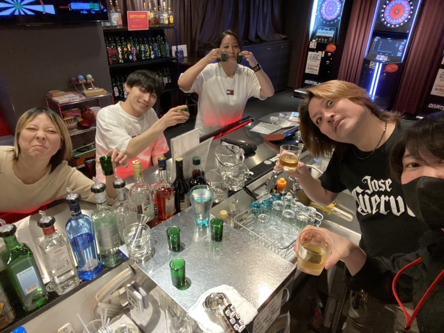 Darts & Sports Bar INFINITY on Twitter "7月4日(火) 早番、おぐたつです！ INFINITY 18