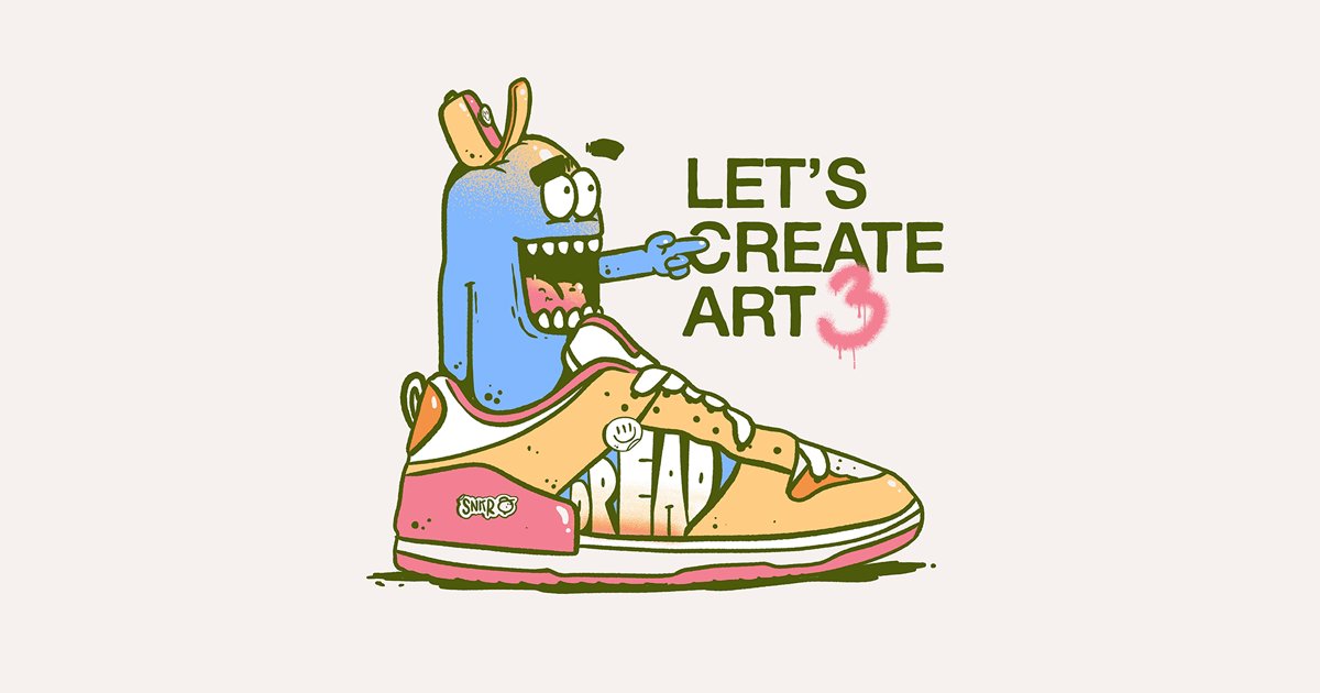 КРЕИРАМЕ УМЕТНОСТ: SNKR HEAD ЕДИЦИЈА 👟

Освои 100 ЕВРА + линија на премиум маици со дизајнот + процент од секоја продадена маица

Заедно, градиме заедница!
Повикот трае до 15 август 00:00ч ❤️🌎

 Повеќе инфо: dreadpen.com/art

#dreadpen #LetsCreateArt