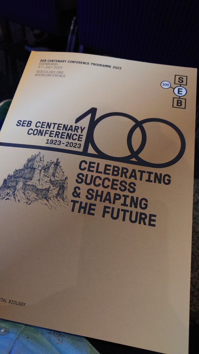 natihurtado's tweet photo. Science time! #SEBCONFERENCE https://t.co/5E6UCNpaUd