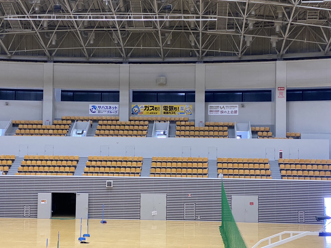 kazeari946's tweet photo. こどもアリーナ・障がい者スポーツ普及のために協賛してくださった企業様の協賛広告を設置しました🌟
皆さん趣旨を理解し「応援するよ」と快諾してくださいました💕 https://t.co/QBrV9w9VEA