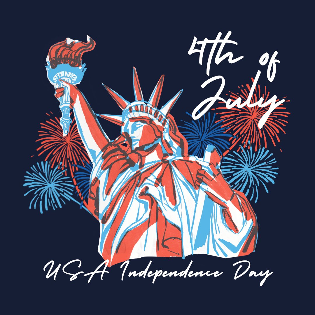 As we mark this 4th of July, we celebrate the freedom that empowers us to dream big &amp; pave the way for a brighter future.

Wishing all those celebrating a safe and joyful Independence Day surrounded by loved ones! 🌟🇺🇸

#Avertra #july4th