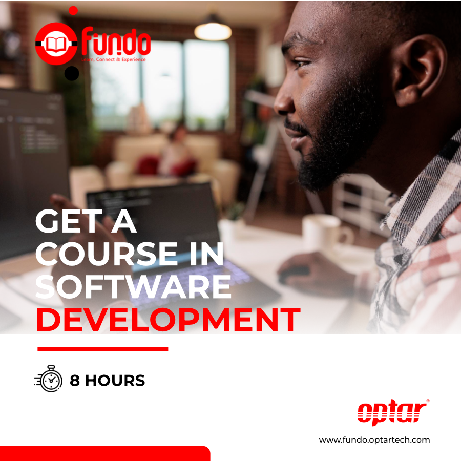 Optarinc's tweet image. GET A COURSE IN SOFTWARE DEVELOPEMENT
#fundo #courses #softwaredevelopment #socialmedia #digitalmarketing