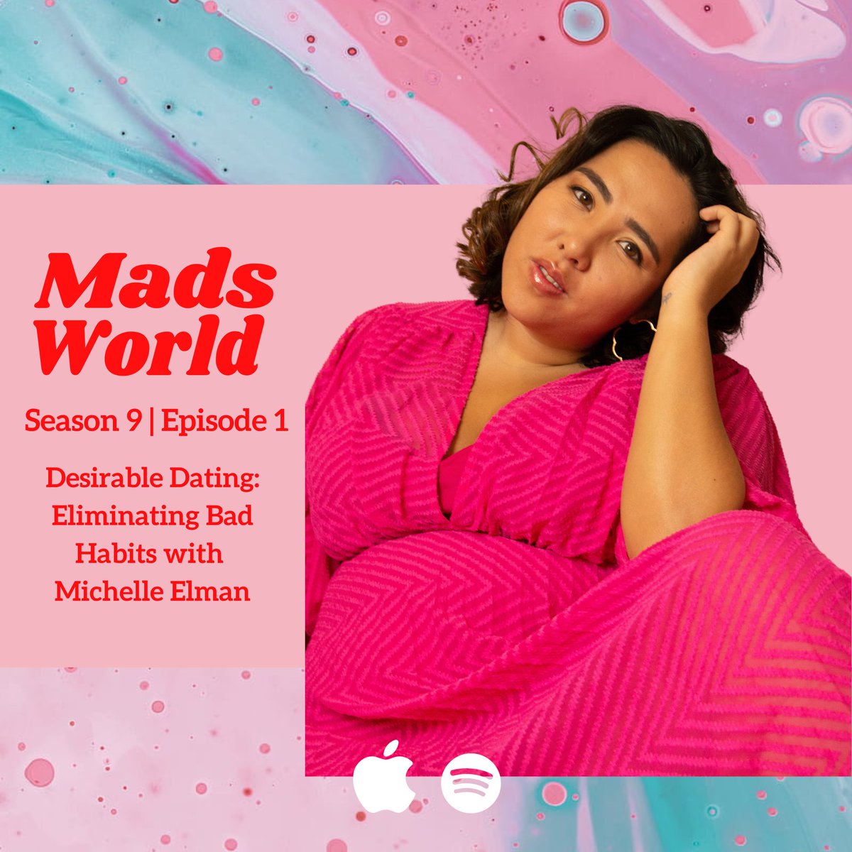 Season 9 is here, and I’m joined by best-selling author, five-board accredited life coach and body positive advocate, @michellelelman! We discuss the UKs top dating pet peeves, positive date behaviour, communicating boundaries and preparing in the lead up to a date! Link in bio x