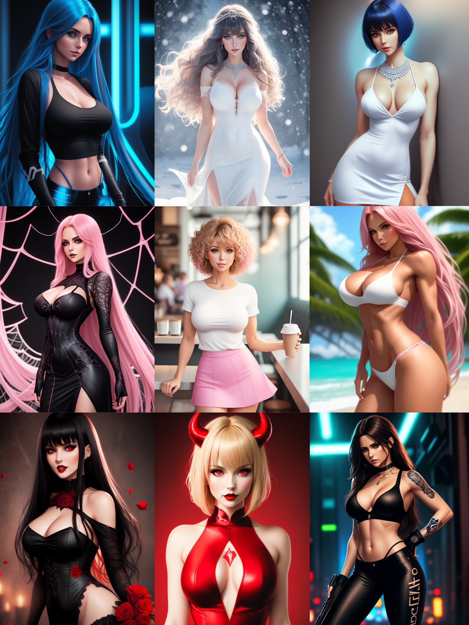 Your AI GF ️2 MATIC on Twitter: "5 new AI girlfriends added to the