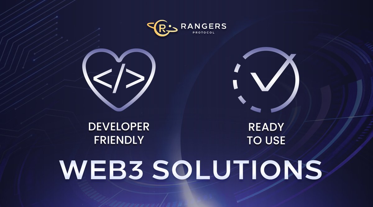 RangersProtocol's tweet photo. 🔗Developer-friendly and ready-to-use #Web3 solutions

Rangers Protocol provides comprehensive materials like the developer tech doc and 10+ development tools like Rangers Scan &amp; etc... 
#Web3Engine https://t.co/nru3jt4I5F