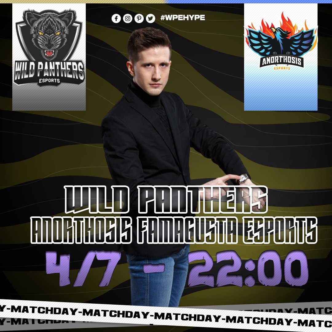 WPEsportsGG's tweet photo. Matchday against @anoesports for Game 10 of @GRLegends Summer split 2023. 
Watch the game at https://t.co/jXWWGZeKdU
⏰22:00 EEST / 21:00 CET
#WPEHYPE https://t.co/XYF4WxN0uQ