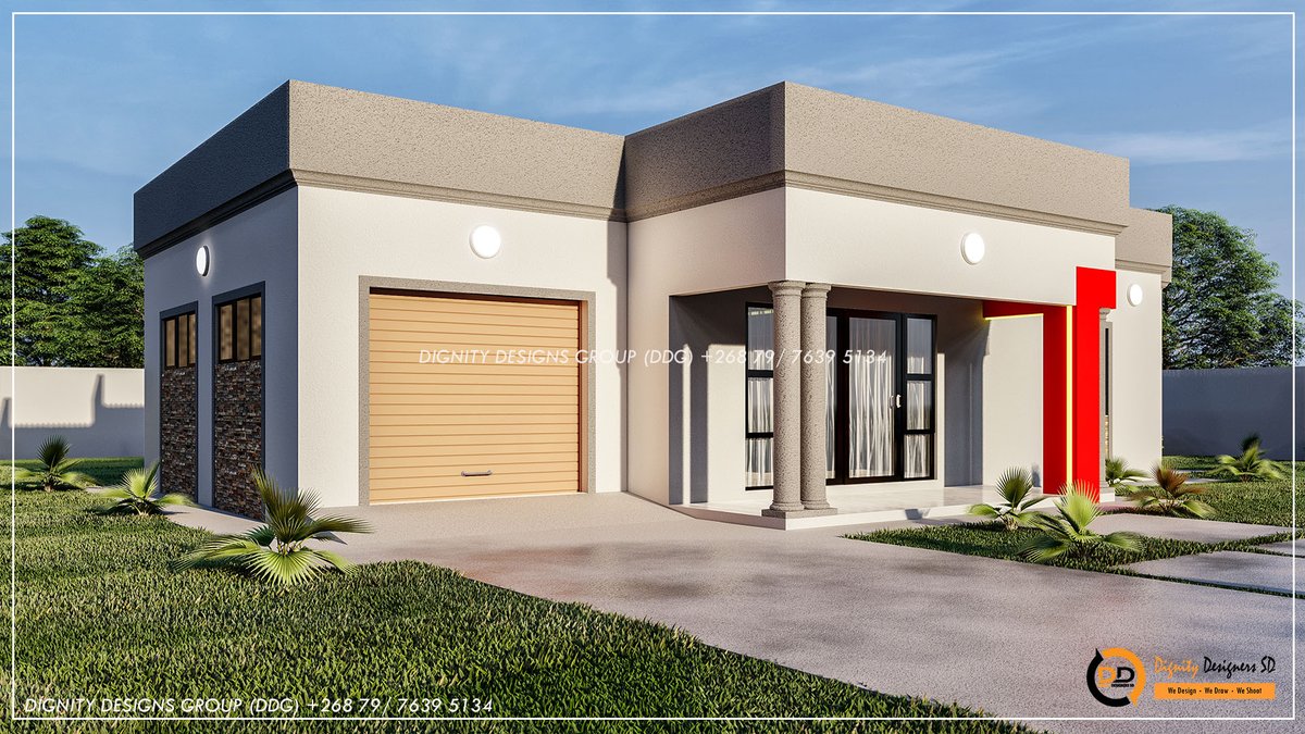 Two Bedroom House Plan. Send a DM or WhatsApp