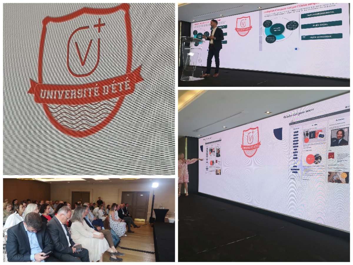 ⚡C'est parti pour l'université d'été de <a href="/ViePlus_fr/">Vie Plus</a> !