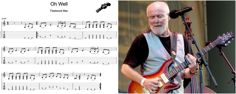 Feliz 75 cumpleaños a #JeremySpencer. Como miembro fundador de #FleetwoodMac grabó en éxitos como “Oh Well“: riffstory.com/tag/oh-well/