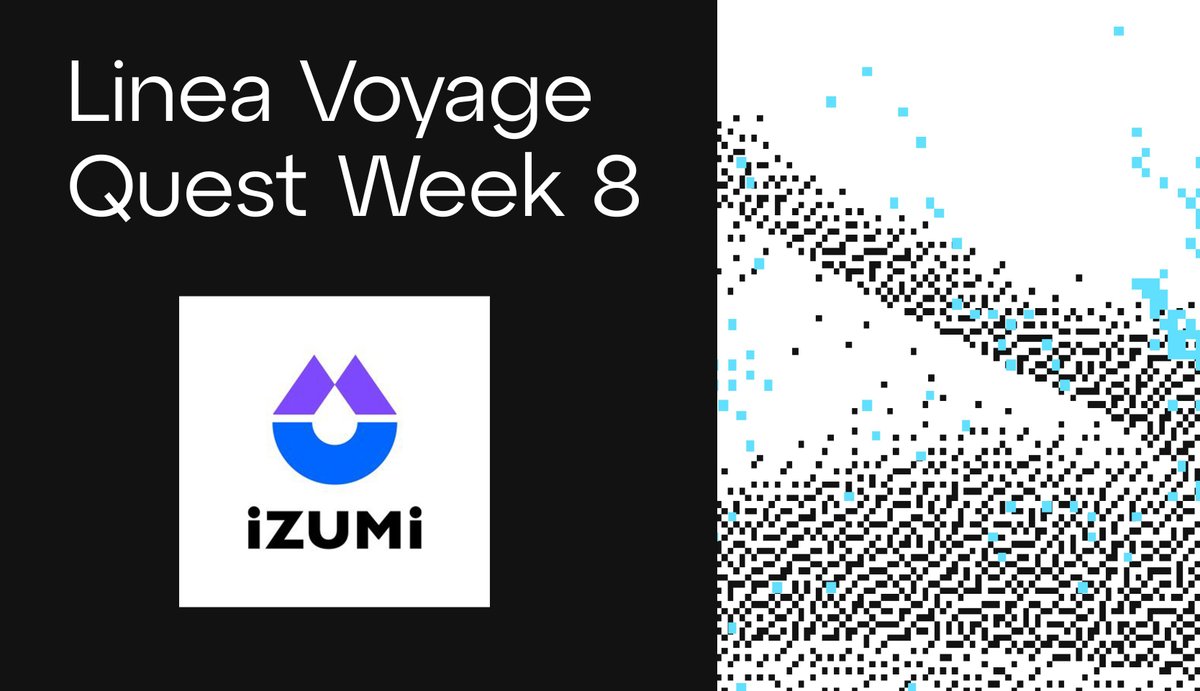 Don't Miss Out on iZiswap at Linea Voyage! Two Birds One Stone 🕊️ There are numerous obstacles during Defi Week at #LineaVoyage! Therefore, @izumi_Finance has made an exciting announcement!!! ✅Completing a single swapping task of iZiswap will automatically verify all three