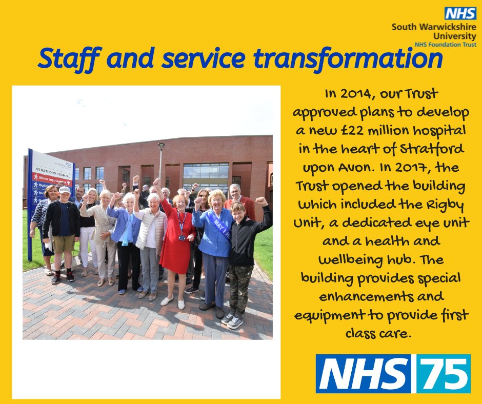 nhsswft's tweet image. Tomorrow, we celebrate 75 years of the NHS. Here are some examples of staff and service transformations over the years @nhsswft.