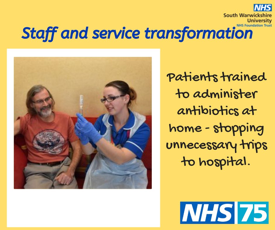 Tomorrow, we celebrate 75 years of the NHS. Here are some examples of staff and service transformations over the years <a href="/nhsswft/">@nhsswft</a>.
