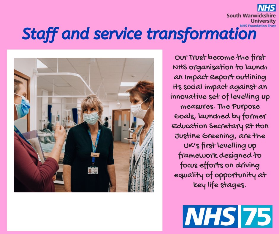 nhsswft's tweet image. Tomorrow, we celebrate 75 years of the NHS. Here are some examples of staff and service transformations over the years @nhsswft.