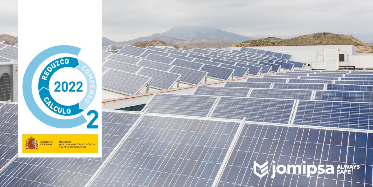 jomipsa's tweet photo. 📢 Recibimos el sello del registro de nuestra #HuellaDeCarbono para 𝟮𝟬𝟮𝟮 en el 𝐍𝐢𝐯𝐞𝐥 𝟭-𝟮 (𝐜𝐚𝐥𝐜𝐮𝐥𝐨 𝐲 𝐫𝐞𝐝𝐮𝐳𝐜𝐨).
Medimos nuestra #HuellaDeCarbono para 𝐜𝐮𝐚𝐧𝐭𝐢𝐟𝐢𝐜𝐚𝐫, 𝐫𝐞𝐝𝐮𝐜𝐢𝐫 y 𝐜𝐨𝐦𝐩𝐞𝐧𝐬𝐚𝐫. #Jomipsa #Sostenibilidad #Green #CO2 https://t.co/SuU1F6Ze0M