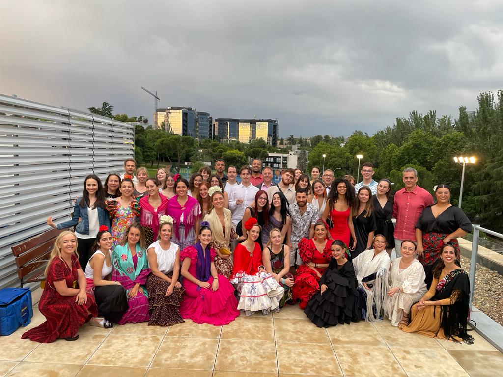 Two weeks ago, staff and students from GCU were in Madrid for the final part of the <a href="/sfes_eu/">SFES European Project</a> project 👏

They joined colleagues from Nice, Madrid, Valencia and Madeira to learn about sustainable fashion and the changes required within the industry 🥻

More on #SFESMADRID 🧵⬇️