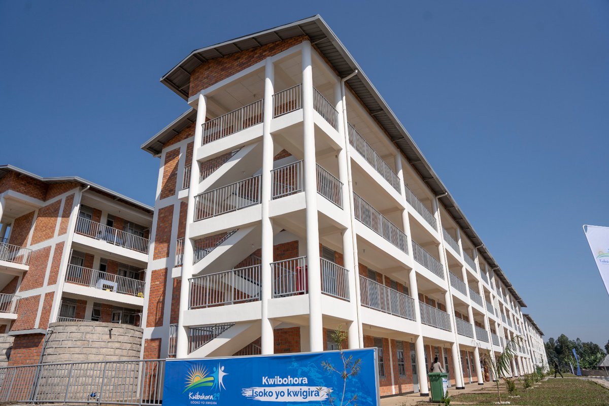 NewTimesRwanda's tweet photo. HAPPENING: Prime Minister Edouard Ngirente has arrived in Rubavu District, northwest of #Rwanda, for the inauguration of Rugerero Model Village, a multi-million dollar facility that will be unveiled today as part of the liberation day celebrations. #Kwibohora29 https://t.co/XKj711V1cl