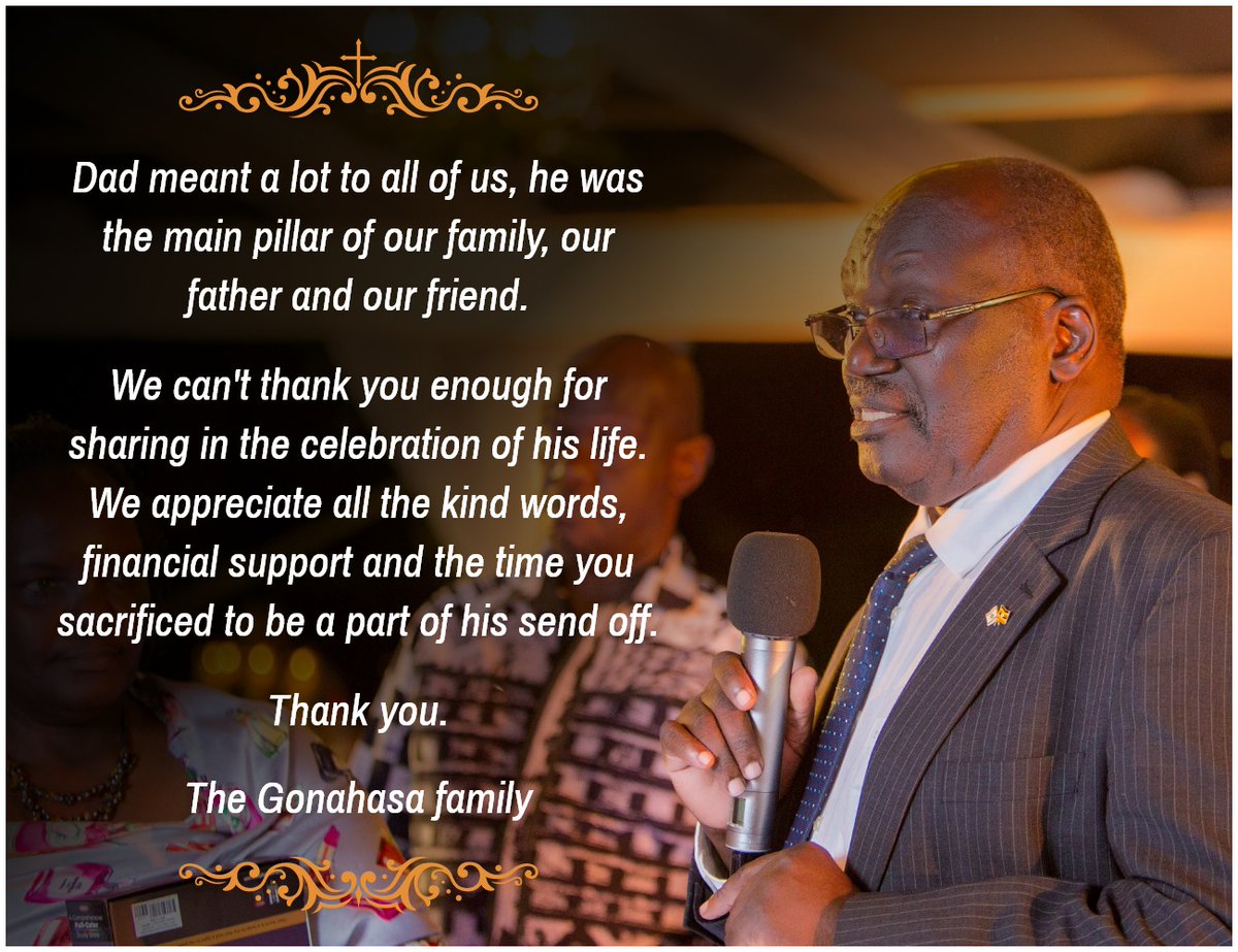 Thank you for standing with my family and I during this very difficult time last week.
