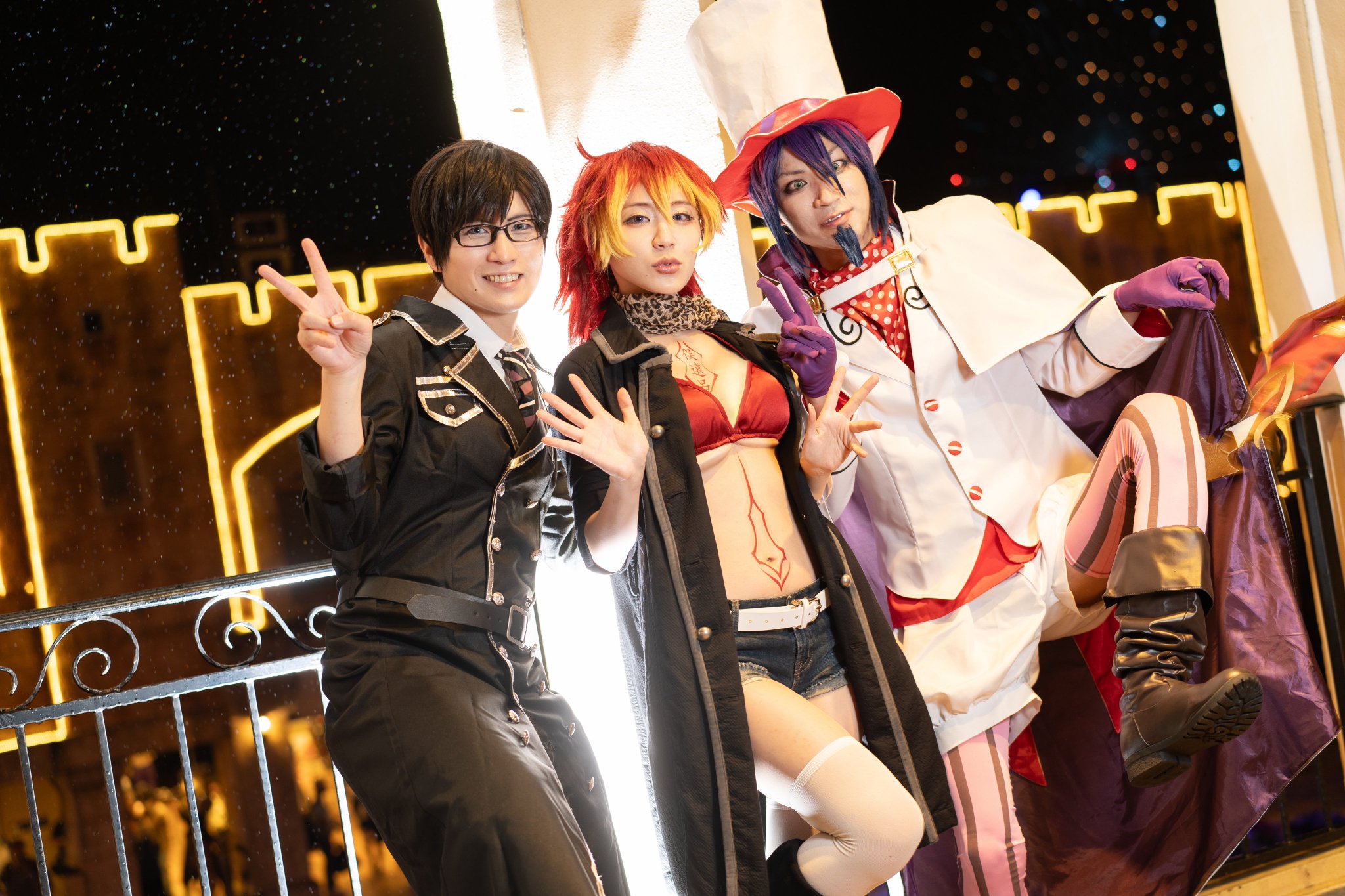 青の祓魔師 コスプレ メフィスト 理事長 Amazon.co.jp: 青の祓魔師 理事長 メフィスト フェレス 風