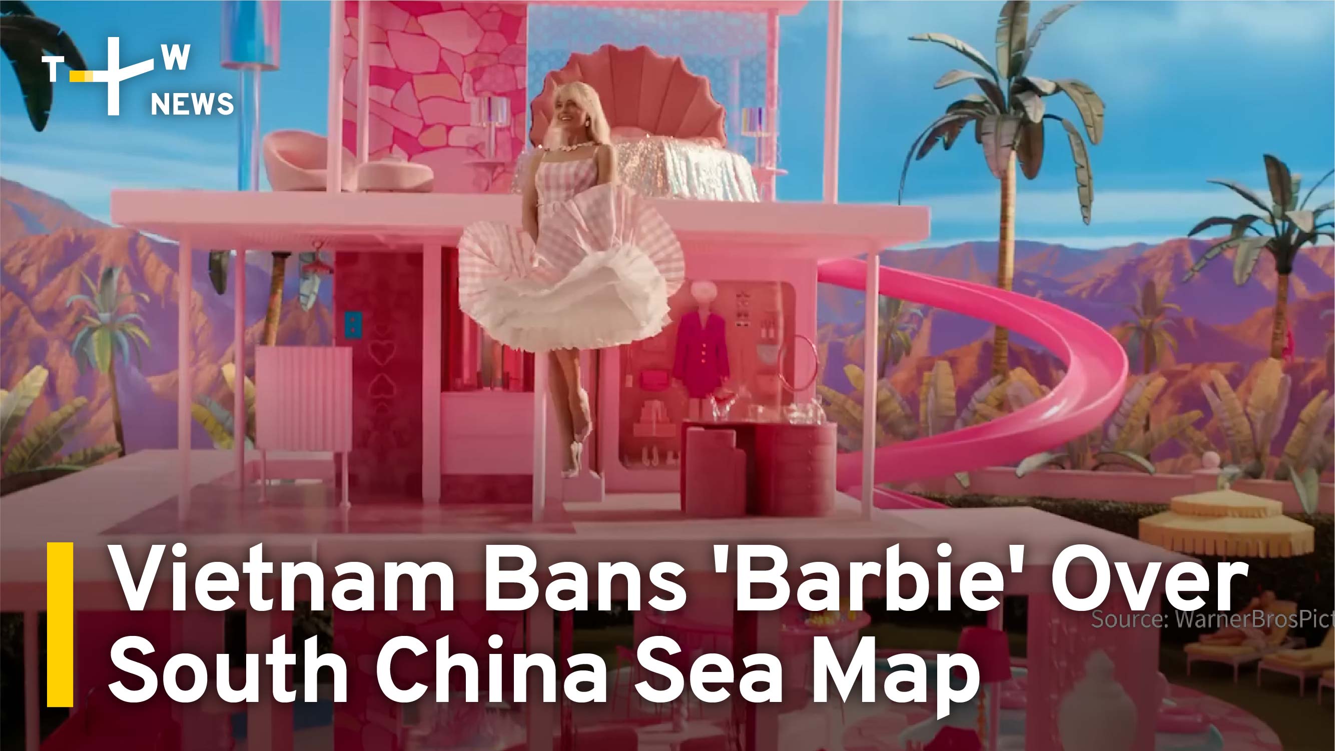 Vietnam bans 'Barbie' movie over South China Sea map