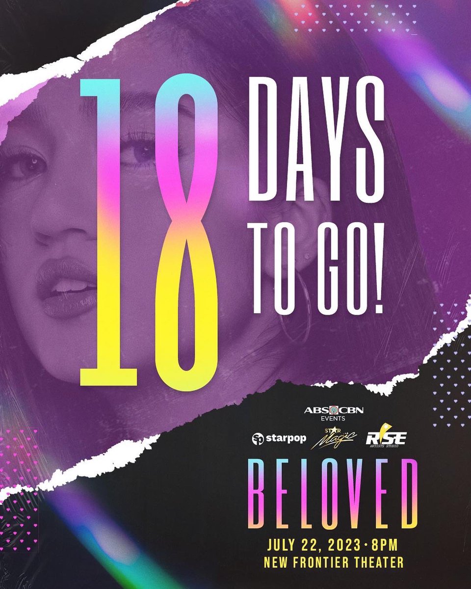 bellemariano02's tweet photo. 18 days to go ‘til ‘Beloved’ concert!🤍Tickets available on https://t.co/7kDtOzad79 !!! See you guys there 😘 https://t.co/JExmyvrJqG