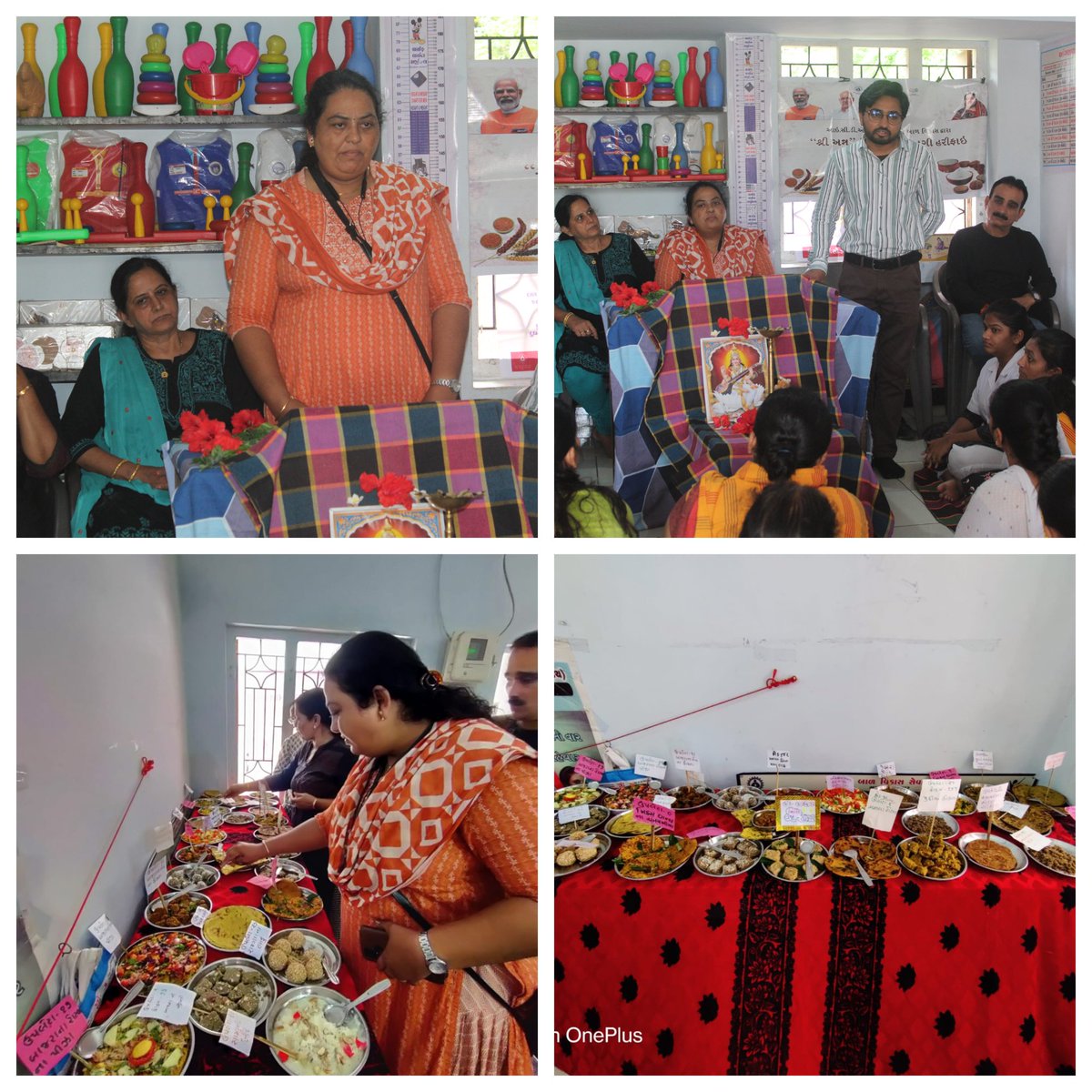 #MILLETYEAR2023 ઉપલેટા ઘટકના ઉપલેટા સેજા અને ભીમોરા સેજામાં સી.ડી.પી.ઓ. શ્રી ના માર્ગદર્શન હેઠળ મીલેટ સ્પર્ધાનું આયોજન કરવામાં આવ્યું હતું. વર્કર બહેનોને સી.ડી.પી.ઓ.,THO અને હોમ સાયન્સના પ્રોફેસર દ્વારા મીલેટ ના ફાયદાઓ વિષે માહિતગાર કરવામાં આવ્યા. <a href="/BhanubenMLA/">Bhanuben Babariya</a>  <a href="/nirala_kk/">KKNirala</a>