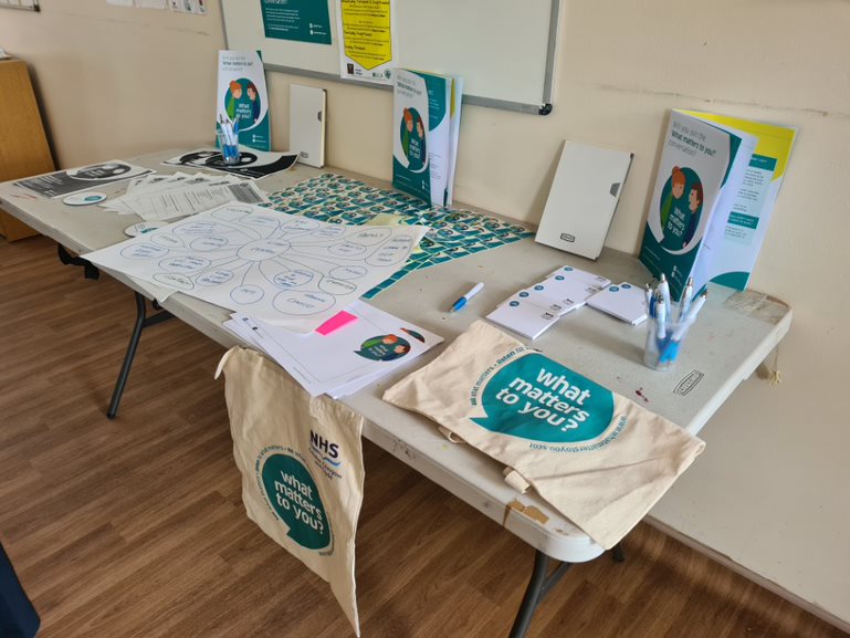 NHSGGC - Mental Health Occupational Therapists tweet media