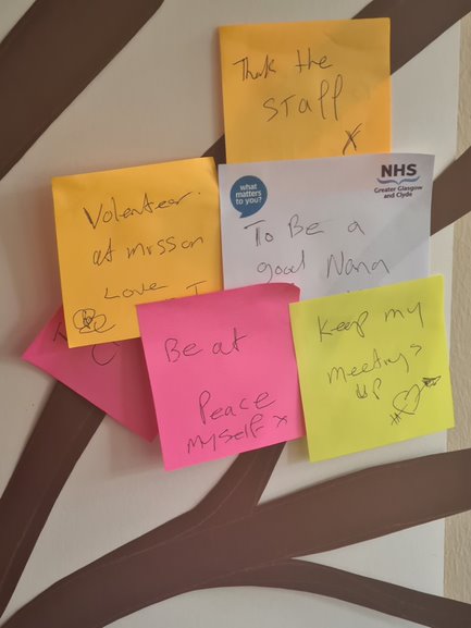 NHSGGC - Mental Health Occupational Therapists tweet media