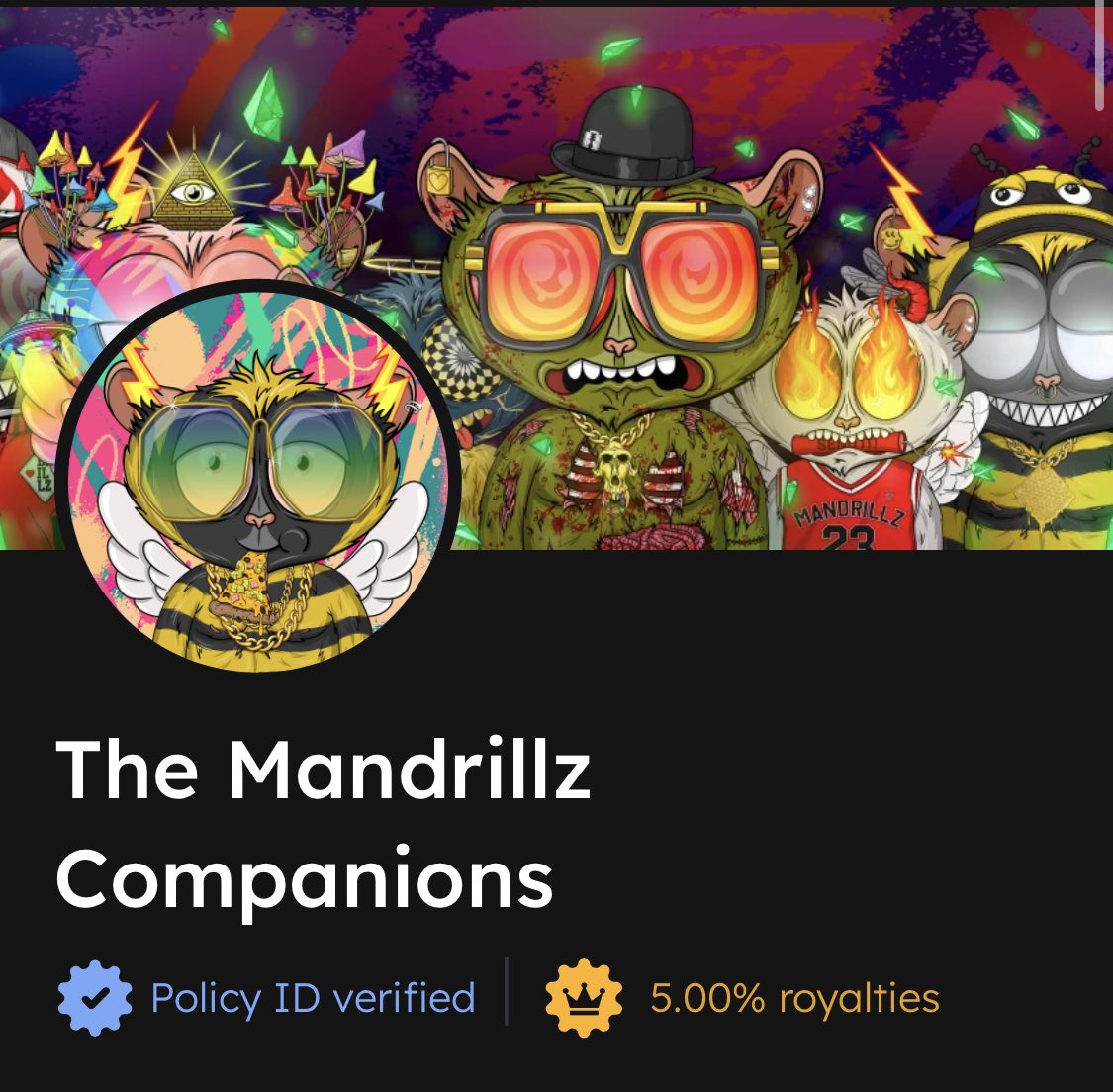 Aaand the <a href="/TheMandrillz/">The Mandrillz NFT ™️💤</a> published the holders survey in their discord. 

Head over and check it out! 

Thanks <a href="/TheMandrillz/">The Mandrillz NFT ™️💤</a> for helping science. Truly appreciated 🫶

More data = more knowledge
