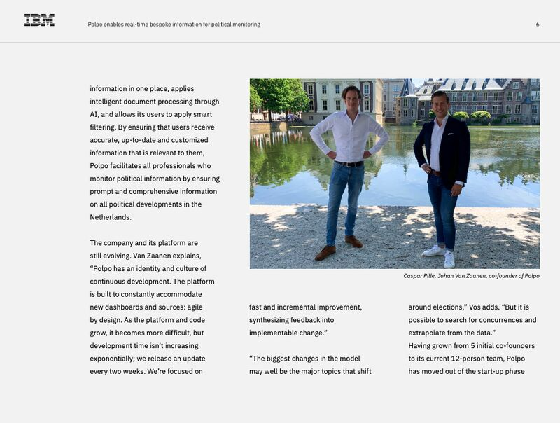 Polpo - Slimme Politieke Monitor tweet media