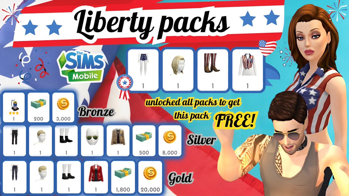 ⬇️⬇️⬇️⬇️⬇️⬇️⬇️⬇️⬇️⬇️⬇️⬇️
youtu.be/9A31Qmbng3o
⬆️⬆️⬆️⬆️⬆️⬆️⬆️⬆️⬆️⬆️⬆️⬆️
Watch full video click at the link ❤️💙🤍
*** I know it’s very expensive but I have been waiting these packs for 2 years 😢😢😢😢😢
#tsm #TheSimsMobile