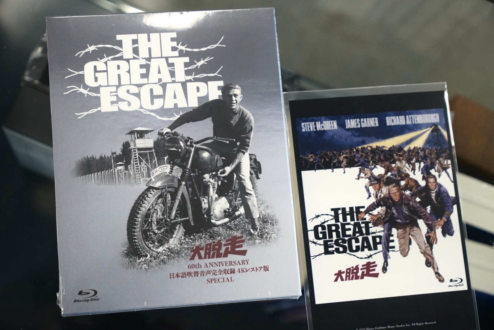 大脱走 60th ANNIVERSARY 日本語吹替音声完全収録4Kレストア版 大脱走 60th ANNIVERSARY 日本語吹替音声完全収録4Kレストア版