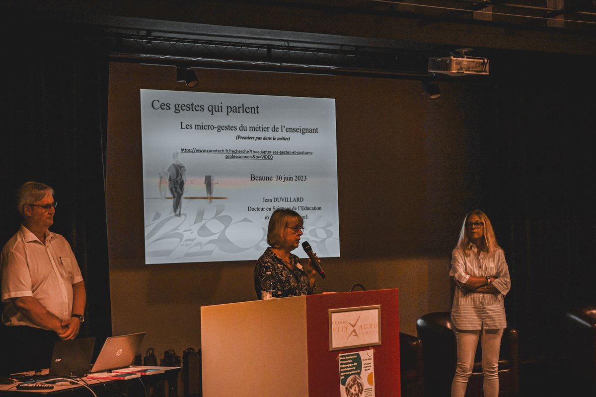 EplAgri's tweet photo. Vendredi, Beaune Viti Agro Campus accueillait la 6ème édition de la Journée de l'Innovation Pédagogique !😄
Ce sont plus de 200 professeurs, CPE, infirmières et directeurs qui se sont retrouvés pour échanger sur le thème des espaces pédagogiques pour améliorer le climat scolaire https://t.co/gho6U9Idyn