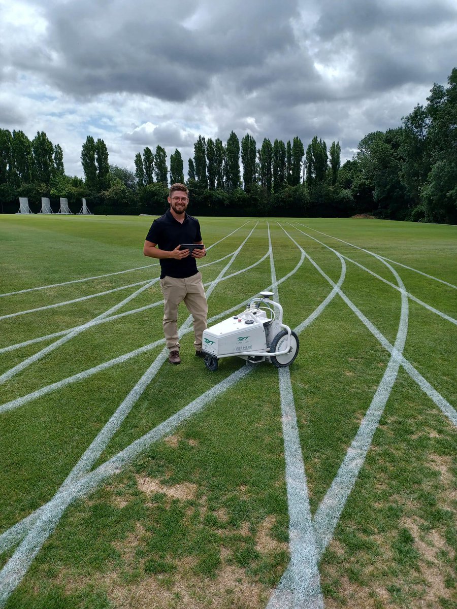 A big welcome to Joe Russell, who joins the #TinyMobileRobotsUK team as an Area Manager for #linemarking! Joe has delved right into the role and has been out running demonstrations of our #GPSRobots marking out a 300m running track. Call us on 0800 138 7222 for a demonstration!