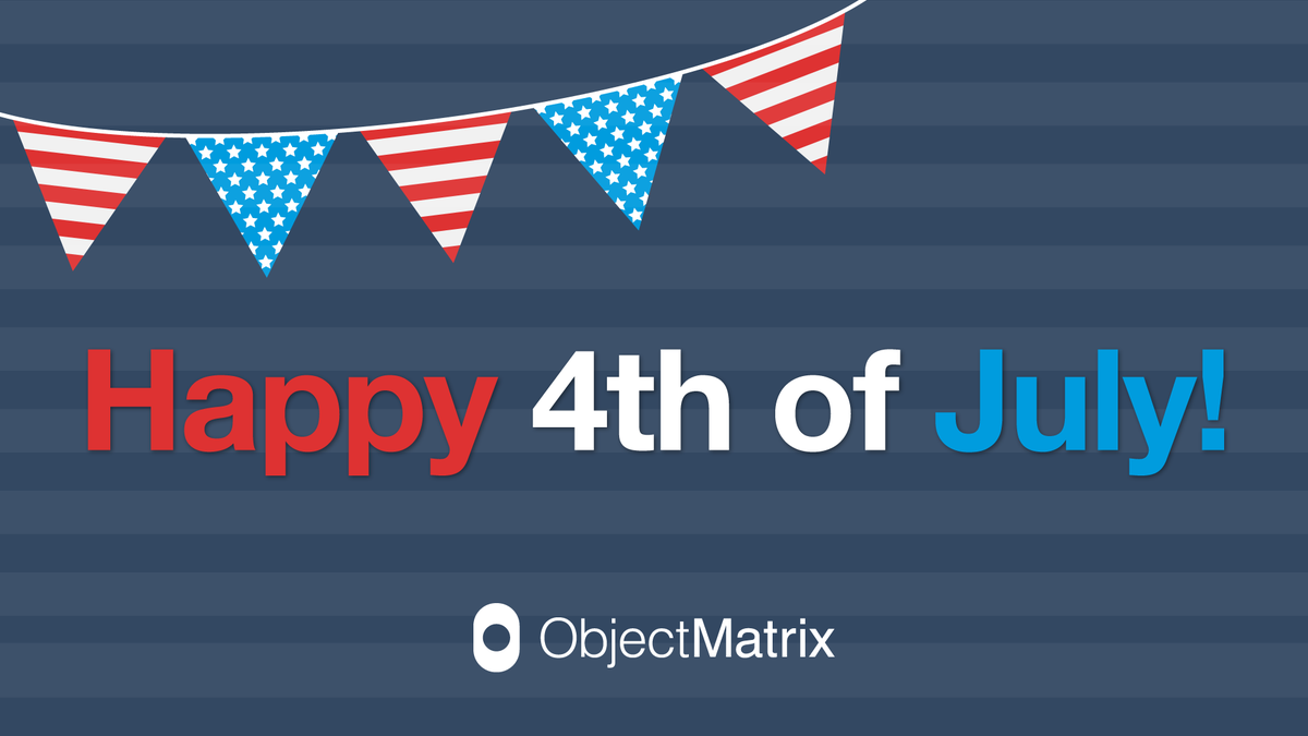 Object_Matrix's tweet image. Happy 4th July to all of our American friends and customers!! 🇺🇸
We wish you a wonderful and safe holiday 🤩
#Happy4thJuly #IndependanceDay #USA