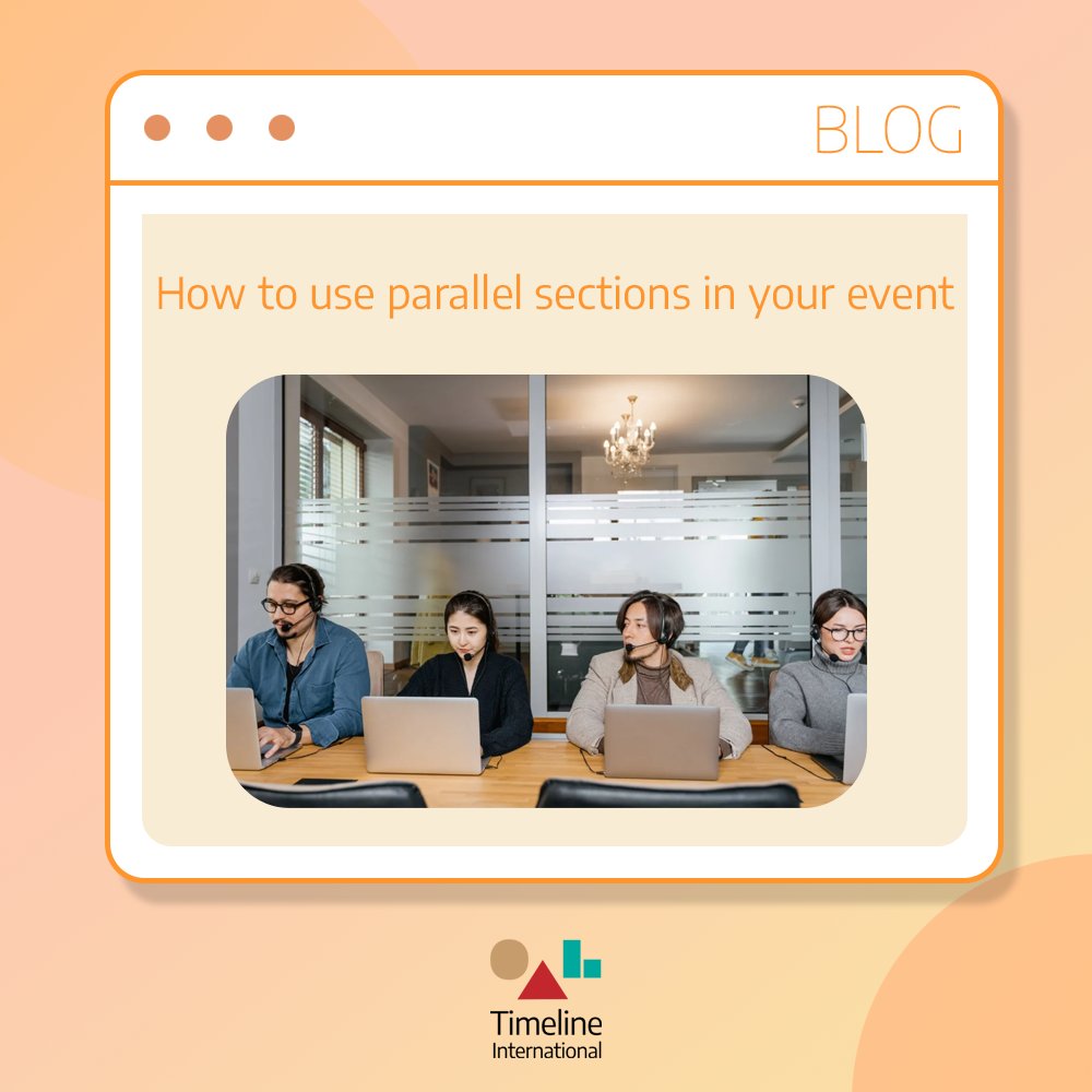 TimelineClick's tweet image. Need to optimize your event time in parallel sessions? Get to know our solution and see how Timeline can help you organize your event, from registration to videoconferencing.

Read the full article on our website:bit.ly/parallelsectio…