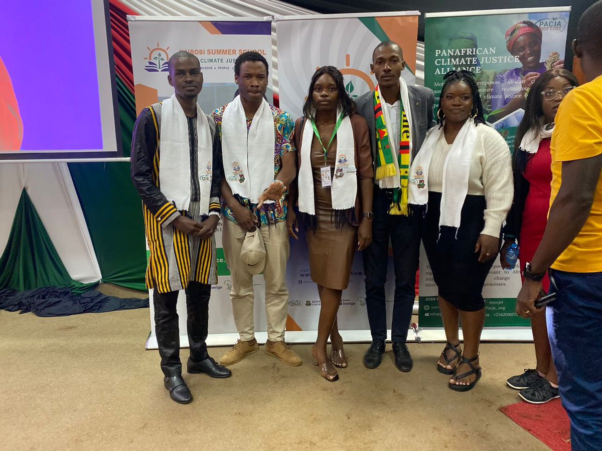 UFulai's tweet photo. NSSCJ Cohort III is a unique platform to exchange ideas, share experiences, and build networks with climate justice advocates from around the world. Don't miss out on this opportunity! #NSSCJ3 #YouthShiftingNarratives #ClimateJustice #ClimateConnect https://t.co/ZrNnVJYJKM