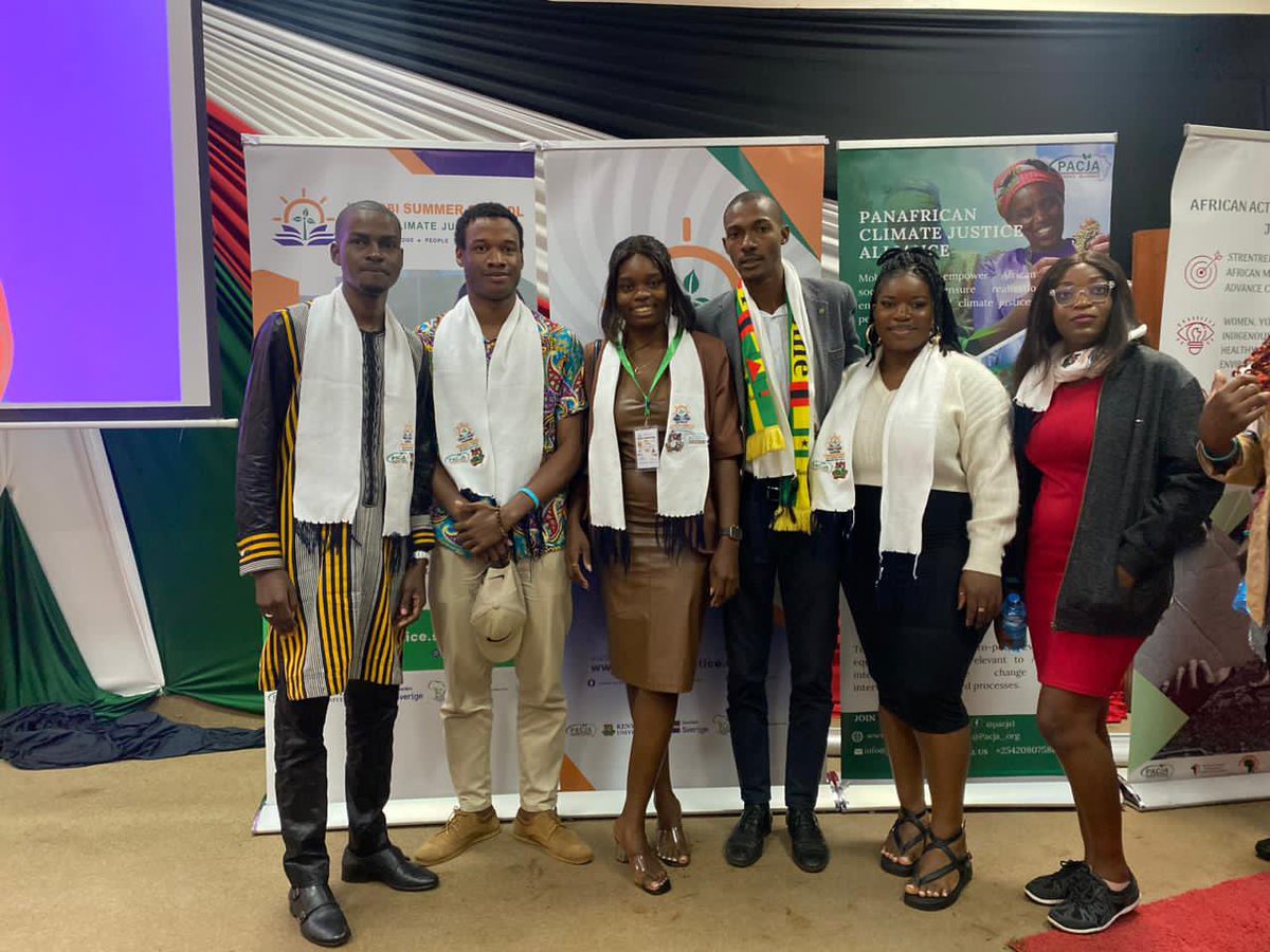 UFulai's tweet photo. NSSCJ Cohort III is a unique platform to exchange ideas, share experiences, and build networks with climate justice advocates from around the world. Don't miss out on this opportunity! #NSSCJ3 #YouthShiftingNarratives #ClimateJustice #ClimateConnect https://t.co/ZrNnVJYJKM