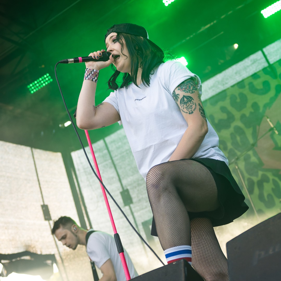 sbamrocks's tweet photo. @CF98 live at SBÄM Fest 5!!! 🎸🤘

📸 Michael Fasching

#festival #skatepunk #cf98 #sbäm #sbämfest https://t.co/1ipAqLx967