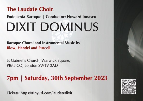 Very much looking forward to this in September and working with superbly talented @Endel_Baroque @SGabrielPimlico