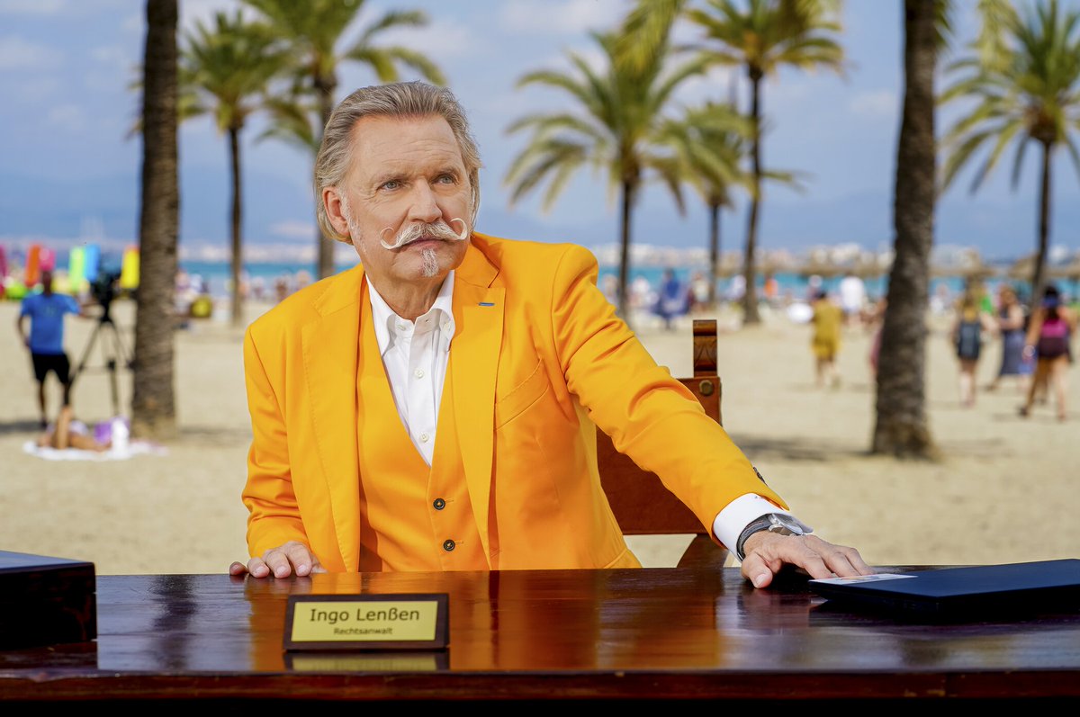 Abgezockt oder betrogen am #Ballermann: Ingo Lenßen hilft am Donnerstag in die #Strandkanzlei Mallorca-Reisenden in Not. Die gebuchte Finca ist angeblich abgebrannt? Statt des gebuchten Meerblicks gibt es nur Baustellensicht? #IngoLenßen weiß Rat - am Donnerstag um 20:15 Uhr!