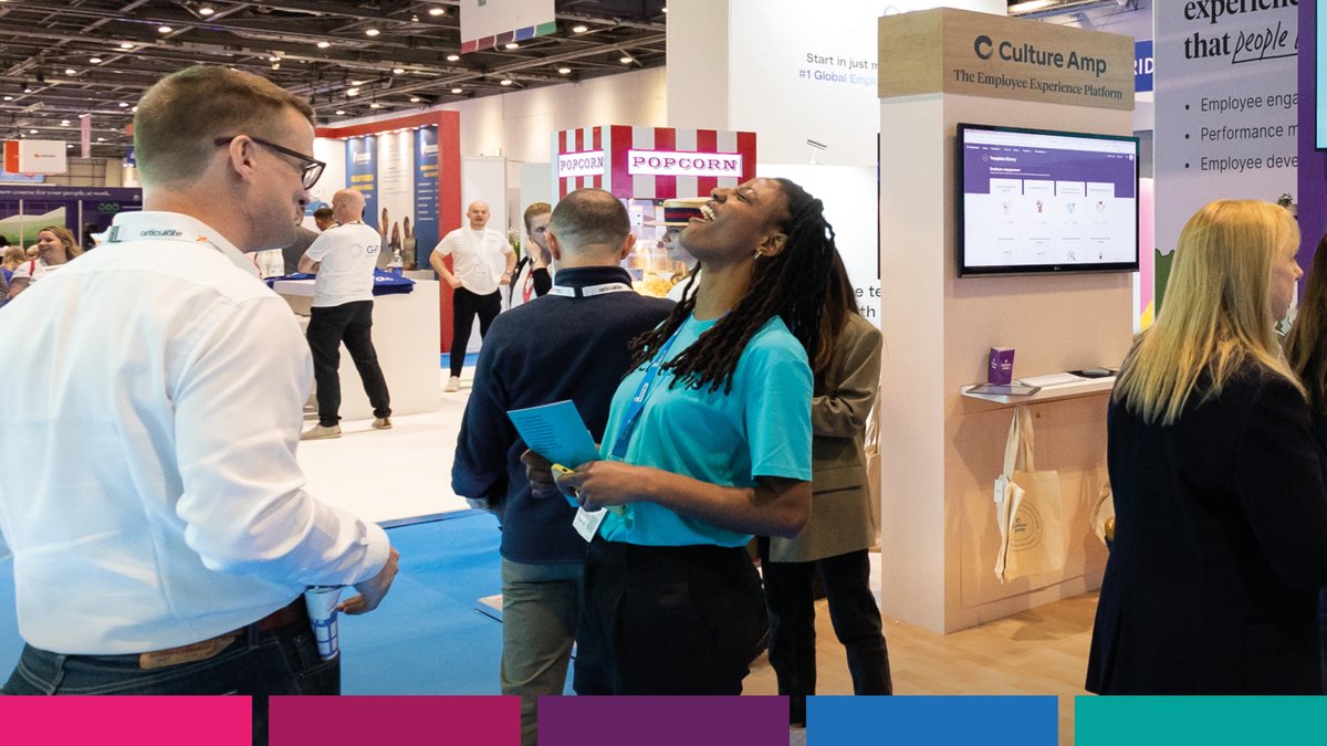 HRTechUK's tweet image. You can tell the conversation&apos;s going well when it looks like this!

If you&apos;re a vendor of people tech and would like to have in-person conversations like these, why not contact our team today about joining the show floor in 2024?

#HRTechUK #TechEvents  #PeopleTech