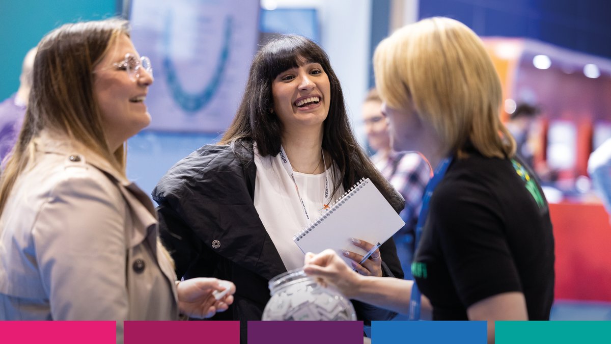 HRTechUK's tweet image. You can tell the conversation&apos;s going well when it looks like this!

If you&apos;re a vendor of people tech and would like to have in-person conversations like these, why not contact our team today about joining the show floor in 2024?

#HRTechUK #TechEvents  #PeopleTech