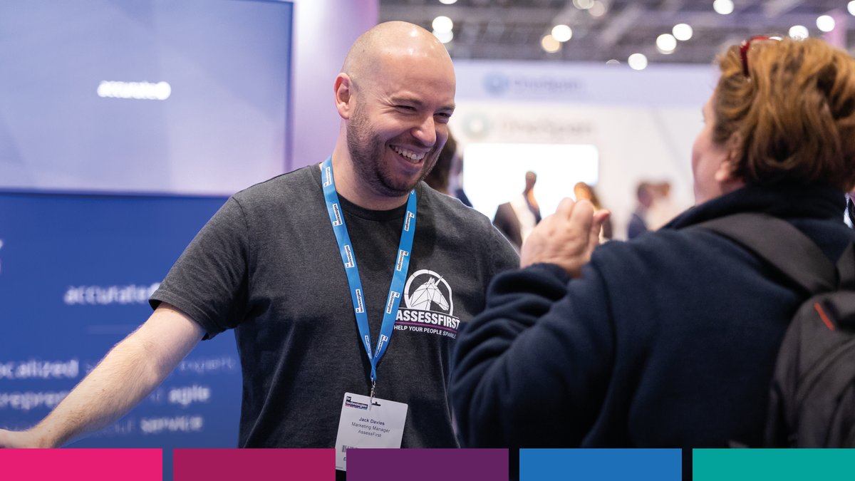 HRTechUK's tweet image. You can tell the conversation&apos;s going well when it looks like this!

If you&apos;re a vendor of people tech and would like to have in-person conversations like these, why not contact our team today about joining the show floor in 2024?

#HRTechUK #TechEvents  #PeopleTech