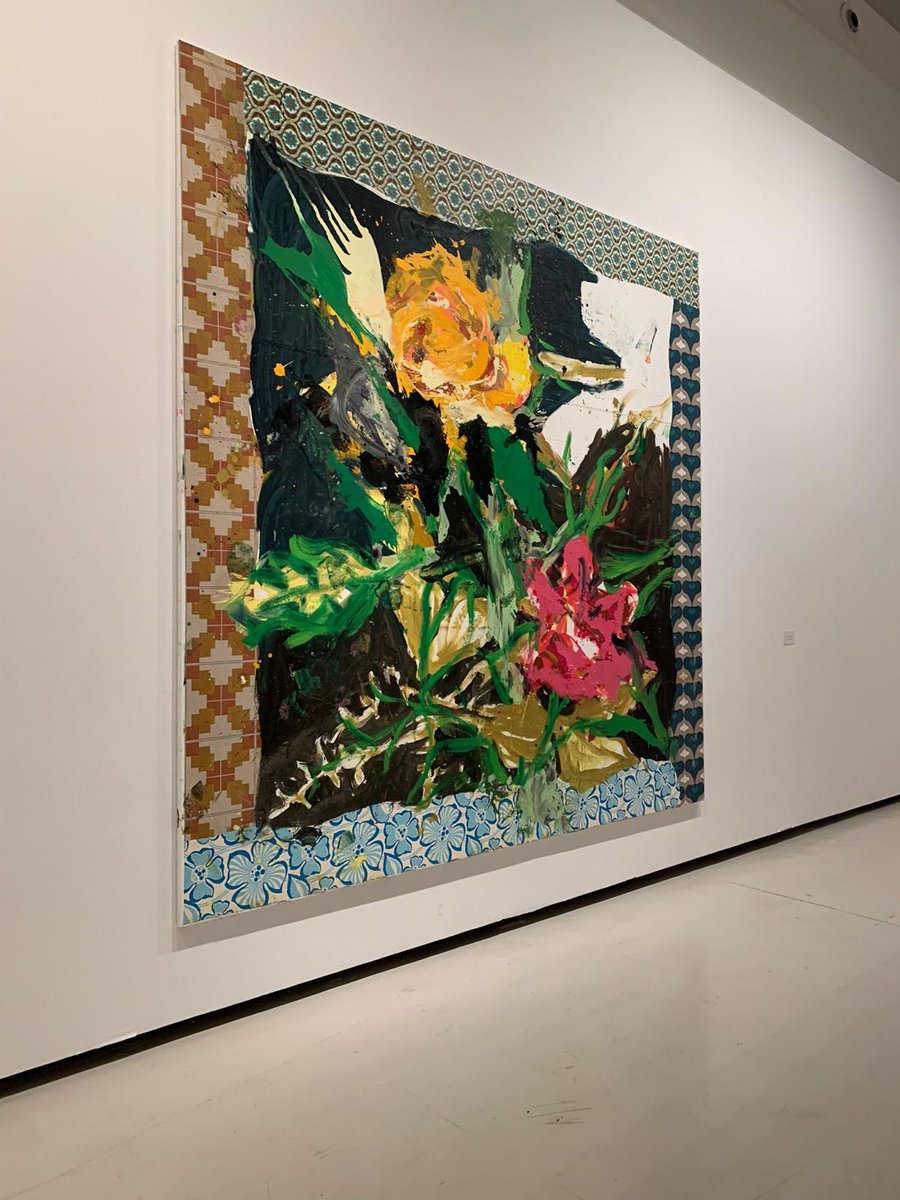 culturamalaga's tweet photo. 💐 Visita en @cacmalaga la exposición 'Las flores salvajes', de Jorge Galindo, uno de los mayores exponentes de la pintura contemporánea en nuestro país. Esta muestra alberga una selección de 24 pinturas de gran formato que tienen como hilo conductor la temática floral https://t.co/bXP07Rhf7z