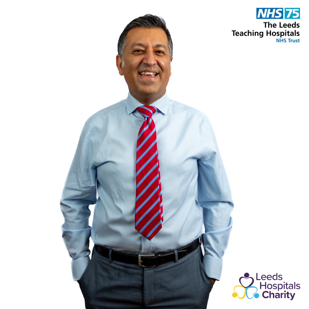 LDShospcharity's tweet photo. 75 Faces of the NHS - Day 75
Sanjay Verma is a Consultant ENT Surgeon at @LeedsHospitals. He diagnoses and treats ear, nose and throat problems in adults and children.
"I’m proud to still be able to make a difference in people's lives in the face of adversity."
#NHS75 #75Faces https://t.co/gIY3tQUbYW