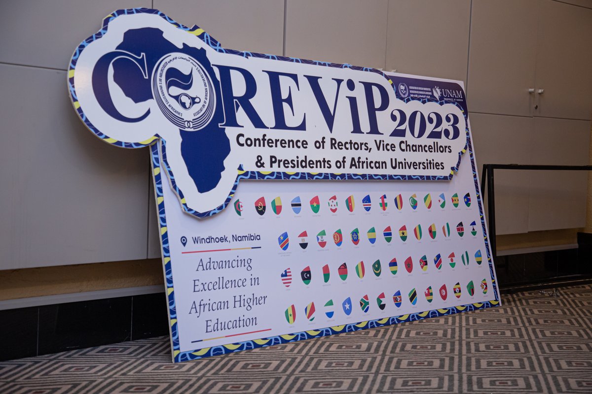 Witness the power of collaboration at COREVIP, where Rectors and Vice Chancellors unite to strengthen higher education.  #COREVIP2023 #CollaborationMatters