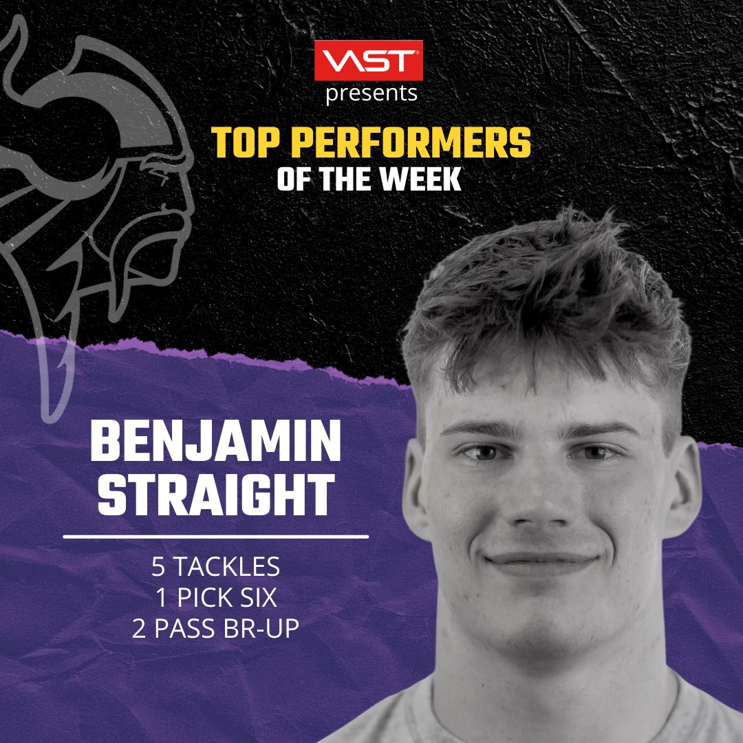 ViennaVikings's tweet photo. #VAST presents our Top Performers of week 5.
Letβs give it up for Florian & Benjamin! #PurpleReign
#ViennaVikings #WeAreVast https://t.co/MOHCkvfhmu π₯π
#ThisIsForThePros https://t.co/6STDiqy4tT