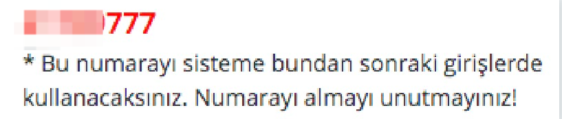 silassser207's tweet photo. güvenlik kayıt numaramın son üç hanesiii https://t.co/i9GoqqUifo