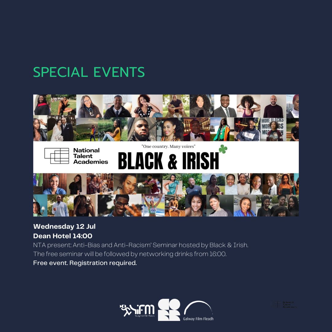 Chroma Day at #FilmFleadh, in association with <a href="/ChromaFilmFest/">Chroma International Film Festival</a>  and <a href="/yifm/">Young Irish Film Makers</a>

Chroma Day is an opportunity to experience remarkable films and engage in important conversations

Don't miss this chance to celebrate diversity in filmmaking!

Go to galwayfilmfleadh.com for more info!